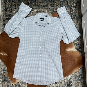 Hugo boss slim fit long sleeve button up
